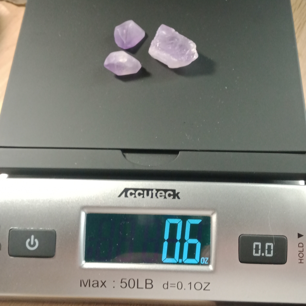 SOLD Amethyst Crystal Speciman Jar (Authentic Specimen) - Picture 6 of 7